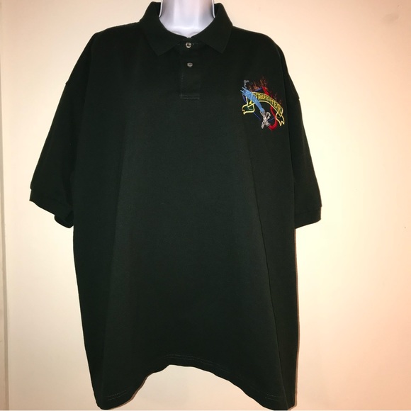 Fruit of the Loom Firefighter Polo - Picture 1 of 5